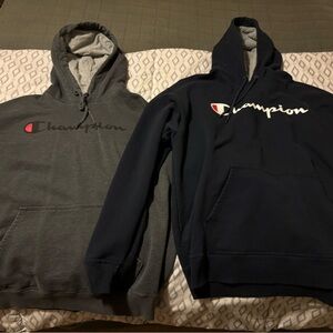 Champion hoodies
